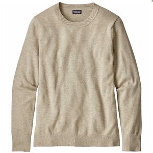 Patagonia Tan Lightweight Andri Crew Sweater